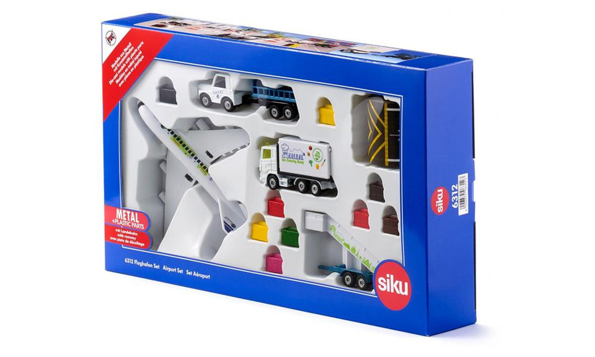Zestaw do zabawy na lotnisku Siku 6312 w skali 1:87