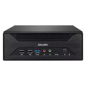 Shuttle xh610 xpc slim barebone, lga1700, intel h610, hdmi, dp, vga, 2x com, 2x lan, 2x2.5, 24 7