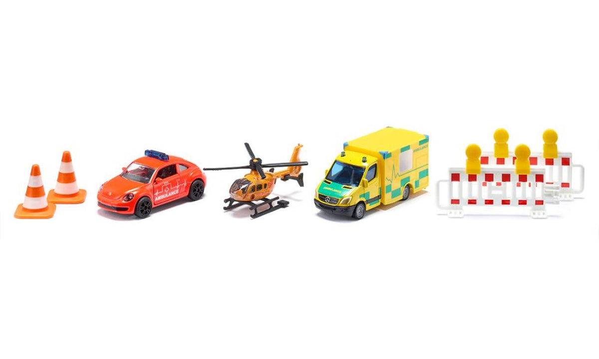 Zestaw upominkowy dla służb ratowniczych Siku, 1:87 nr. 6332