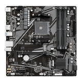 Gigabyte b550m k, amd, gniazdo am4, b550, ddr4, dual pcie 4.0 3,0 m.2
