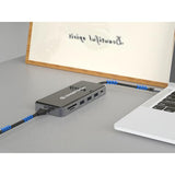 Conceptronic donn15g Stacja dokująca 12 w 1, USB 3.2 gen 1, type-c, 100 w, hdmi, vga, (micro)sd