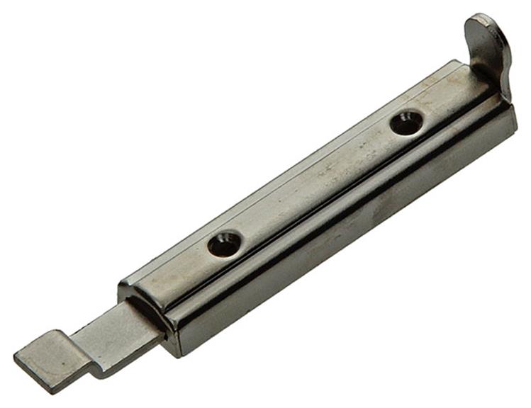Mack 1013272 - 2 szuflady meblowe niklowane a 70 - b 21 mm | 5 sztuk