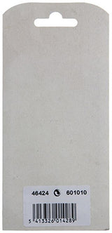 Mack 1013272 - 2 szuflady meblowe niklowane a 70 - b 21 mm | 5 sztuk