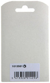 Mack 1013561 - 2 szuflady meblowe niklowane a 70 - b 11,5 mm | 10 sztuk