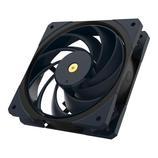 Cooler master mfz-m2nn-32npk-r1 mobius 120 oc, 120 mm, 42 - 17,4 - 39,3 dba, 88,1 cfm, czarny