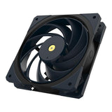 Cooler master mfz-m2nn-32npk-r1 mobius 120 oc, 120 mm, 42 - 17,4 - 39,3 dba, 88,1 cfm, czarny