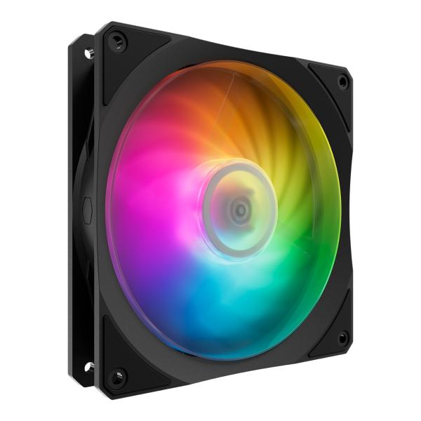 Cooler master mfz-m4dn-19np2-r1 mobius 140p argb, 140 mm, argb, 30 dba, 0-1900 obr./min ±10%, 76,5 cfm