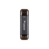 Transcend TS1TET310C ESD310C Zewnętrzny SSD, 1TB, USB Type-C Type-A, 10 Gbps