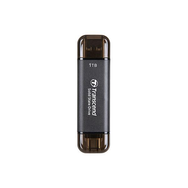 Transcend TS1TET310C ESD310C Zewnętrzny SSD, 1TB, USB Type-C Type-A, 10 Gbps