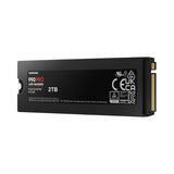 Samsung 990 Pro ciepło 2 TB