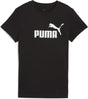 Puma ess no. 1 logo tee dames sportshirt - black