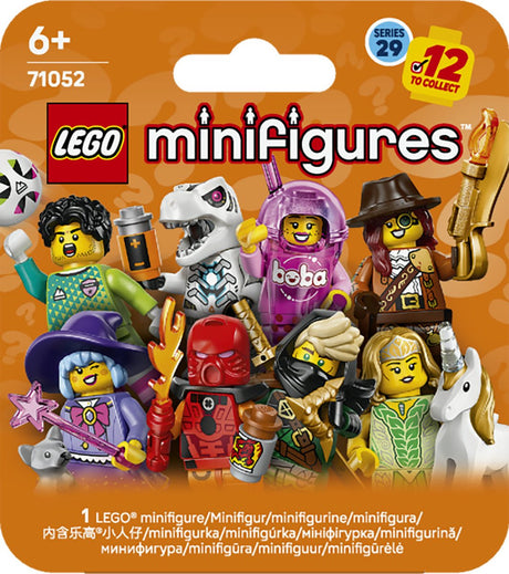 Minifigurki Lego 71052 seria 29