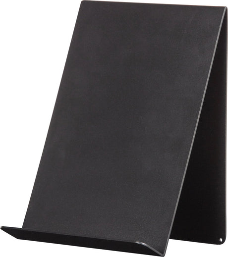 Stojak na książki Woood Brook - metal - czarny - 24x19x14