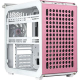 Cooler Master Q500-DGNN-S00 Que 500 Flatpack Macaron Edition ATX, wielobarwne front, 120 140 mm