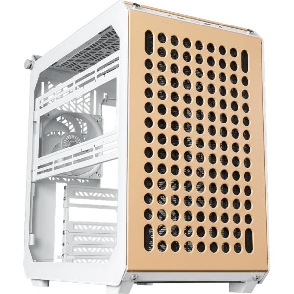 Cooler Master Q500-DGNN-S00 Que 500 Flatpack Macaron Edition ATX, wielobarwne front, 120 140 mm