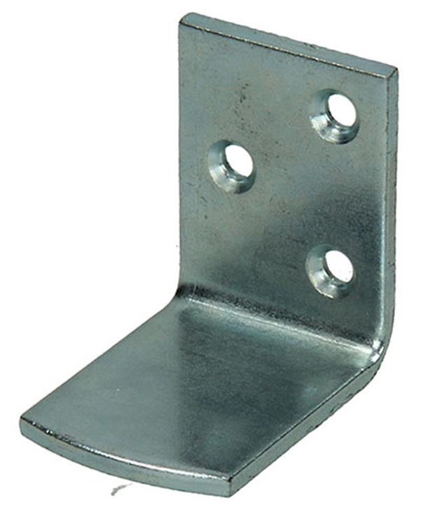 Mack 1013312 - 4 haki do łóżek ocynkowane 49 x 35 mm | 5 sztuk
