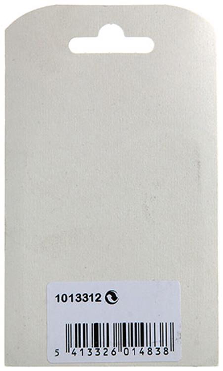 Mack 1013312 - 4 haki do łóżek ocynkowane 49 x 35 mm | 5 sztuk