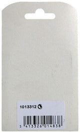 Mack 1013312 - 4 haki do łóżek ocynkowane 49 x 35 mm | 5 sztuk
