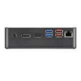 Shuttle nc40u5 xpc nano mini komputer barebone, intel core i5-1235u, 6x usb3.2, 2x m.2, lan, 24 7, 65w