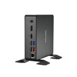 Shuttle nc40u5 xpc nano mini komputer barebone, intel core i5-1235u, 6x usb3.2, 2x m.2, lan, 24 7, 65w