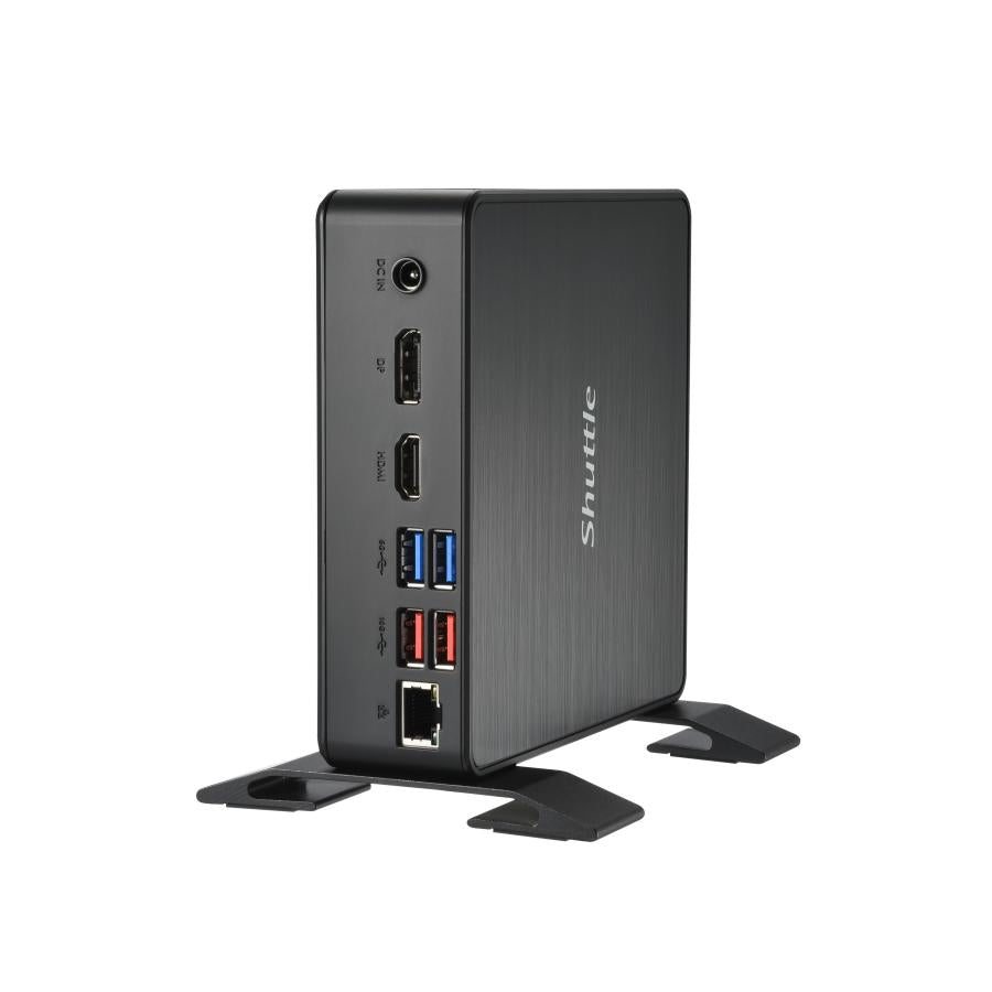 Shuttle nc40u7 xpc nano pc nc40u7, intel core i7-1255u, 1x hdmi, 1x dp, 1xusb-c dp, 6x usb3.2, 1x 2.5
