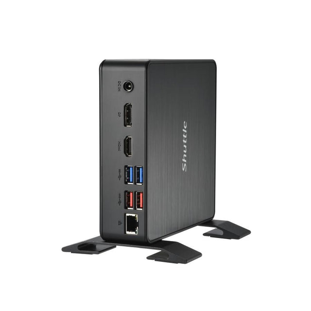Shuttle nc40u7 xpc nano pc nc40u7, intel core i7-1255u, 1x hdmi, 1x dp, 1xusb-c dp, 6x usb3.2, 1x 2.5