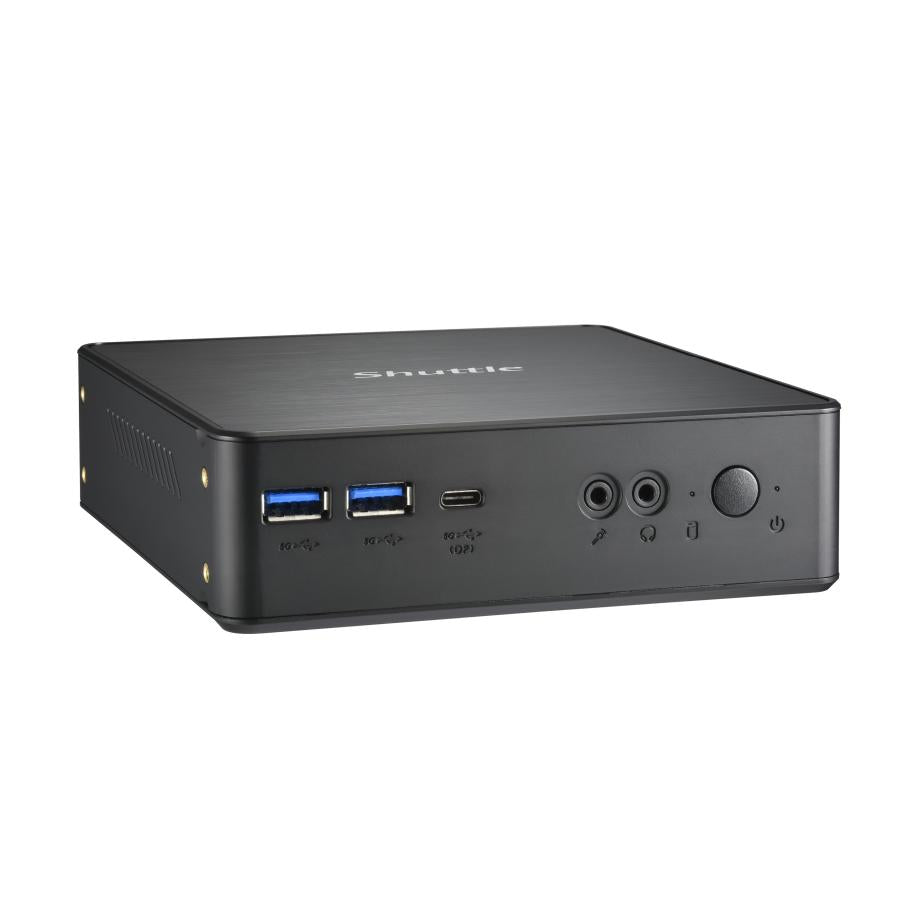 Shuttle nc40u7 xpc nano pc nc40u7, intel core i7-1255u, 1x hdmi, 1x dp, 1xusb-c dp, 6x usb3.2, 1x 2.5