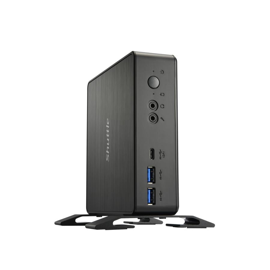 Shuttle nc40u7 xpc nano pc nc40u7, intel core i7-1255u, 1x hdmi, 1x dp, 1xusb-c dp, 6x usb3.2, 1x 2.5