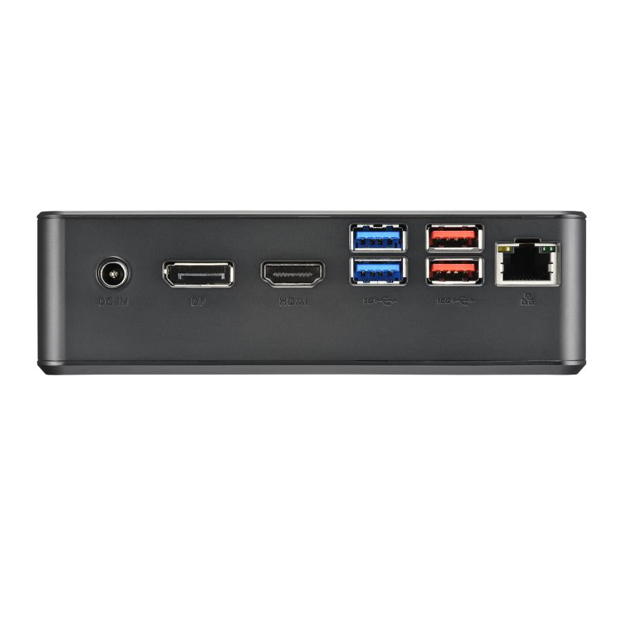 Shuttle nc40u7 xpc nano pc nc40u7, intel core i7-1255u, 1x hdmi, 1x dp, 1xusb-c dp, 6x usb3.2, 1x 2.5