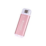 Transcend TS512GESD300P ESD300 Różowy dysk SSD, 500 GB, USB Type-C 10 GBPS, 1050 950 MB S Max