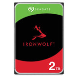 Dysk twardy Seagate st2000vn003 ironwolf, 2 TB, 3,5, SATA3, 5400 obr./min, 256 MB