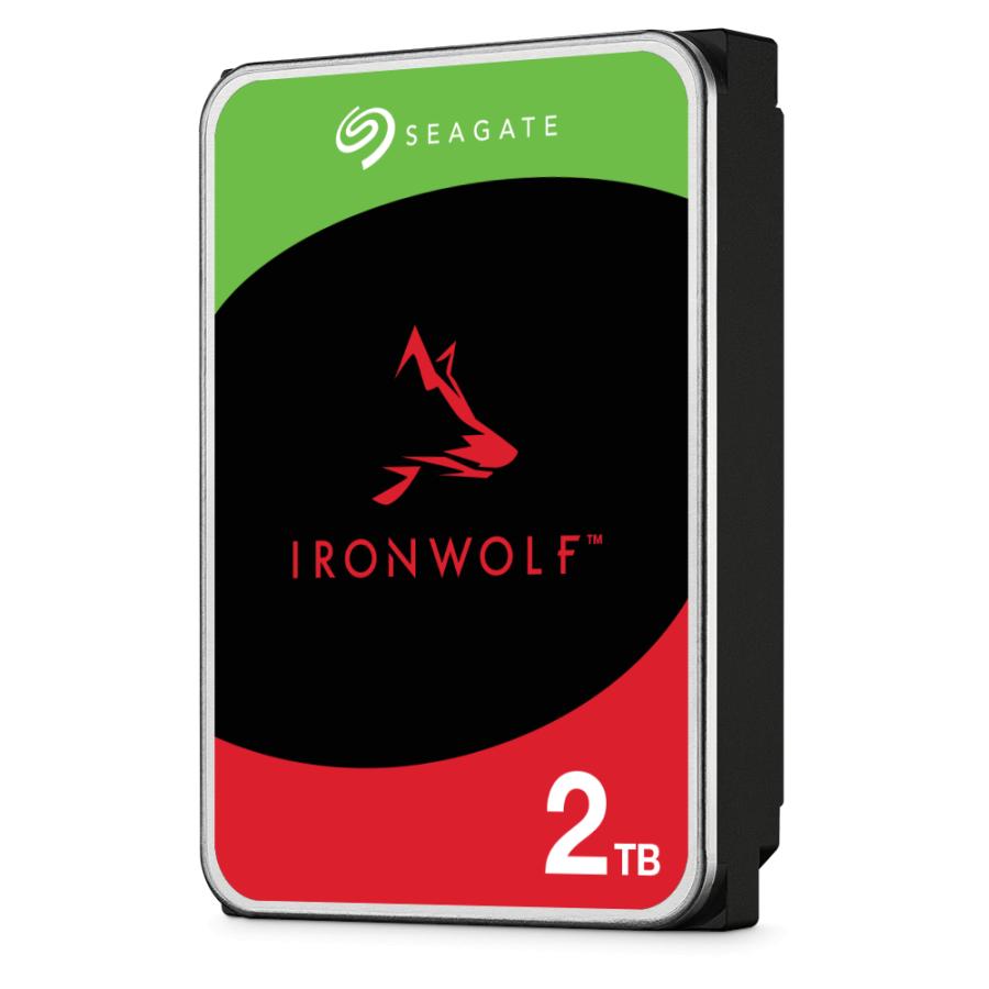 Dysk twardy Seagate st2000vn003 ironwolf, 2 TB, 3,5, SATA3, 5400 obr./min, 256 MB