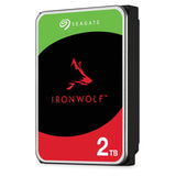 Dysk twardy Seagate st2000vn003 ironwolf, 2 TB, 3,5, SATA3, 5400 obr./min, 256 MB