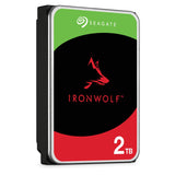 Dysk twardy Seagate st2000vn003 ironwolf, 2 TB, 3,5, SATA3, 5400 obr./min, 256 MB
