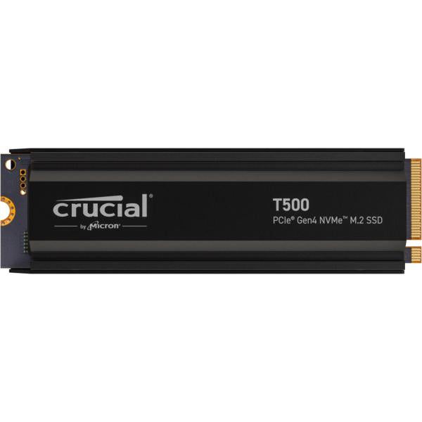 Kluczowe T500 1 TB z radiatorem