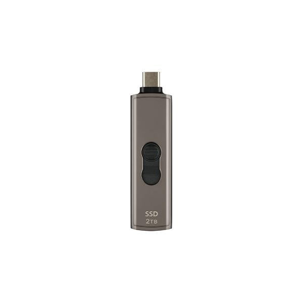 Zewnętrzny dysk SSD Transcend ts1tesd330c esd330c, 1 TB, USB 10 Gb/s, typ C, 1050 MB s