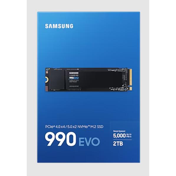 Samsung 990 EVO 2 TB
