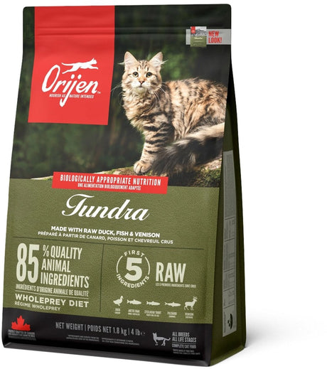 Orijen cały drapieżny kot tundra z knurem - karma dla kotów - 1,8 kg