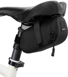 Wozinsky wbb8bk - mała torba rowerowa - 0,6l - czarna - poliester