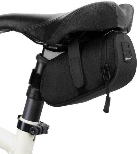 Wozinsky wbb8bk - mała torba rowerowa - 0,6l - czarna - poliester