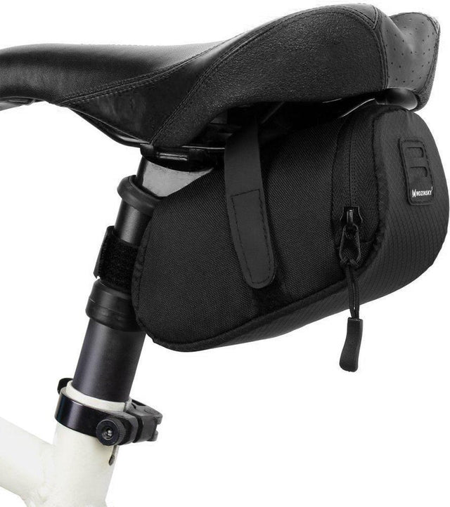 Wozinsky wbb8bk - mała torba rowerowa - 0,6l - czarna - poliester