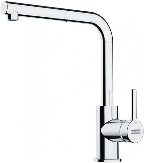 Franke lina smart - bateria kuchenna FS 3235.031, z wyciąganą wylewką, chrom 115.0712.420