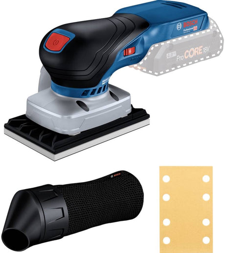 Akumulatorowa szlifierka oscylacyjna Bosch Professional GSS 18v-13, korpus podstawowy 18 V - 06019l0100