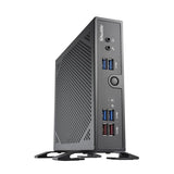 Shuttle ds50u xpc slim barebone pc, intel celeron 7305, ddr5, 2,5 gbit + 1 gbit, bez wentylatora, 24 7, 90 w