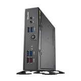 Shuttle ds50u xpc slim barebone pc, intel celeron 7305, ddr5, 2,5 gbit + 1 gbit, bez wentylatora, 24 7, 90 w