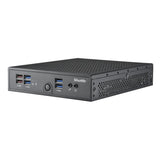 Shuttle ds50u xpc slim barebone pc, intel celeron 7305, ddr5, 2,5 gbit + 1 gbit, bez wentylatora, 24 7, 90 w