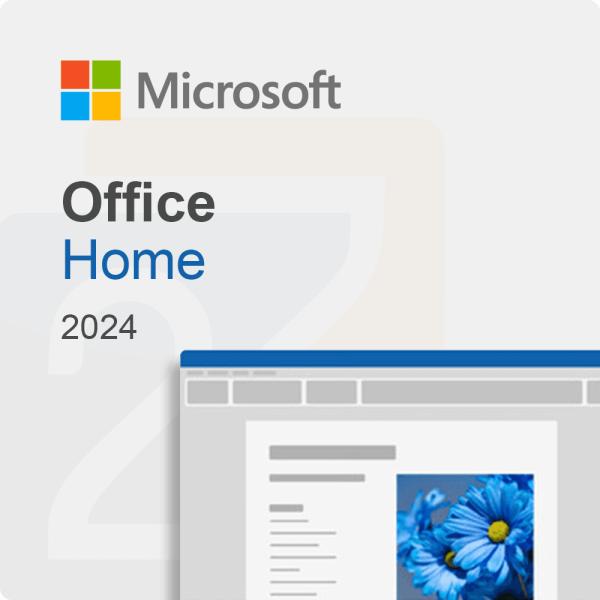 Microsoft microsft ep2-06798 office home 2024 esd, bez nośników, 1 użytkownik, strefa euro