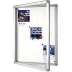 Mededelingenbord office marshal zilver email