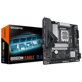 Gigabyte b860m eagle, matx, intel lga1851, b860, 2x ddr5, 2,5 gbe, usb type-c, pcie 5.0