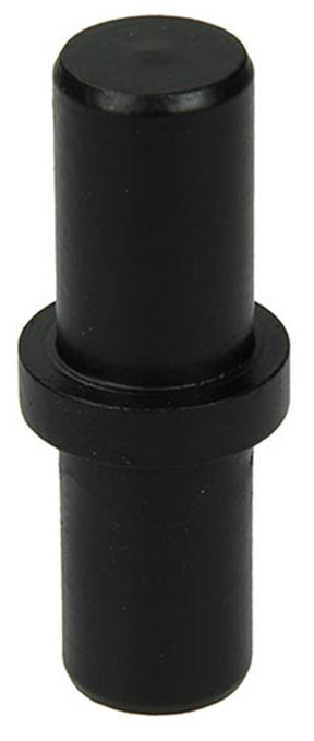 1013228 - agrafka czarna 62mm śr. 18mm | 10 sztuk